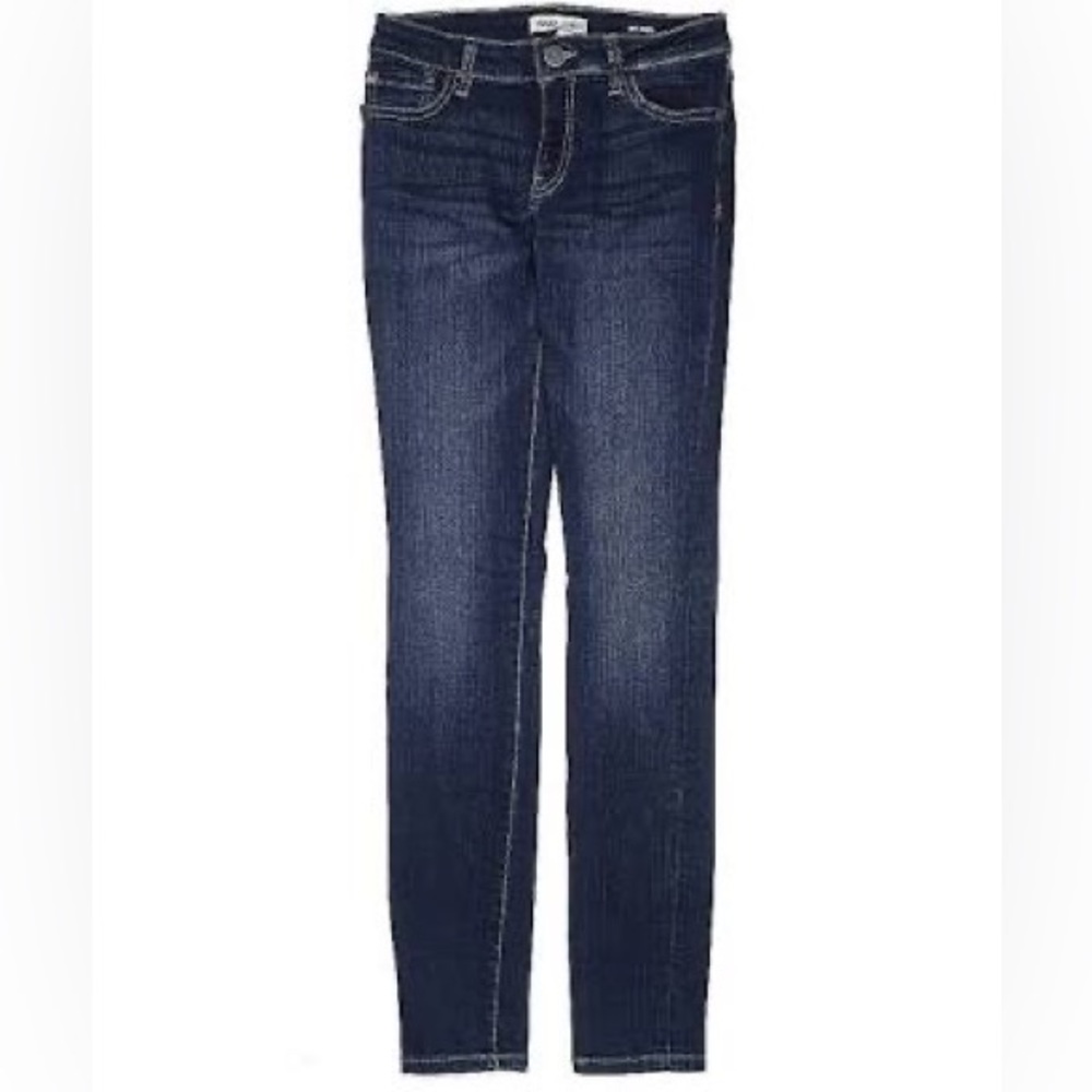 WARP+WEFT Premium Denim Girl's JFK NEW YORK CITY Skinny Jeans 12